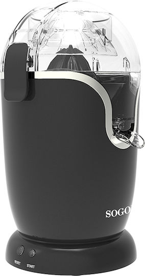 Sogo SS-5175 Електрически сокоизстисквач 60W с капацитет 550мл Черен