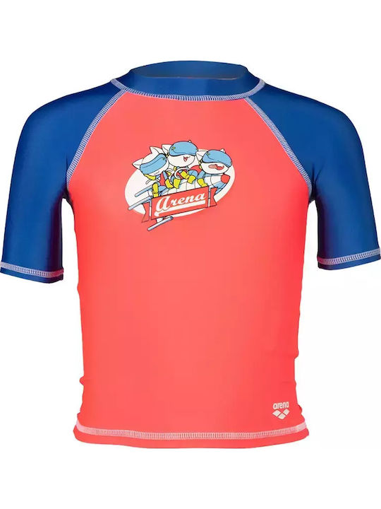 Arena Kids Swimwear Rashguard Orange