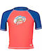 Arena Kinder Badeanzug Rashguard Orange