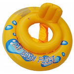 Schwimmtrainer Swimtrainer mit Durchmesser 69cm Gelb My Baby Float