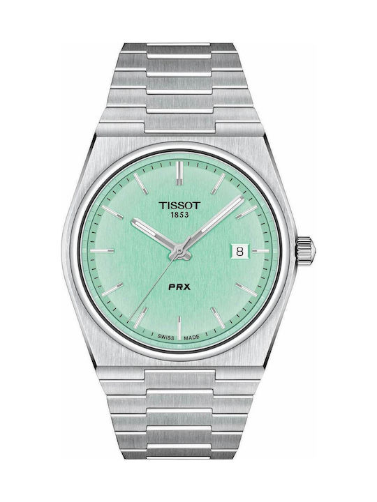 Tissot T-Classic PRX Men's Watch 40mm Battery w...