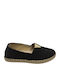 Women's Fabric Espadrilles Black