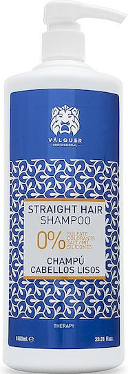 Valquer Valquer Straight Hair Shampoo for Itching for All Hair Types 1000ml