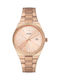 Fossil Uhr Chronograph mit Rose Gold Metallarmband