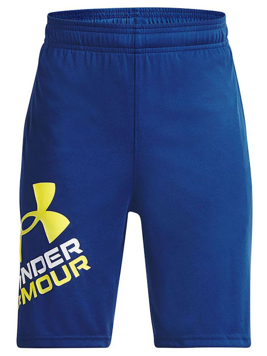 Under Armour Αθλητικό Παιδικό Σορτς/Βερμούδα Prototype 2.0 Logo Μπλε