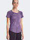 Under Armour Women's Athletic T-shirt Purple