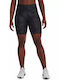 Under Armour Colanti de femei de ciclism Colanti Talie inalta Gri