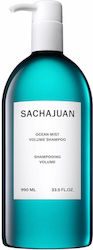 Sachajuan Ocean Mist Sampon de Par Reconstrucție/Hrană și Volum 990ml