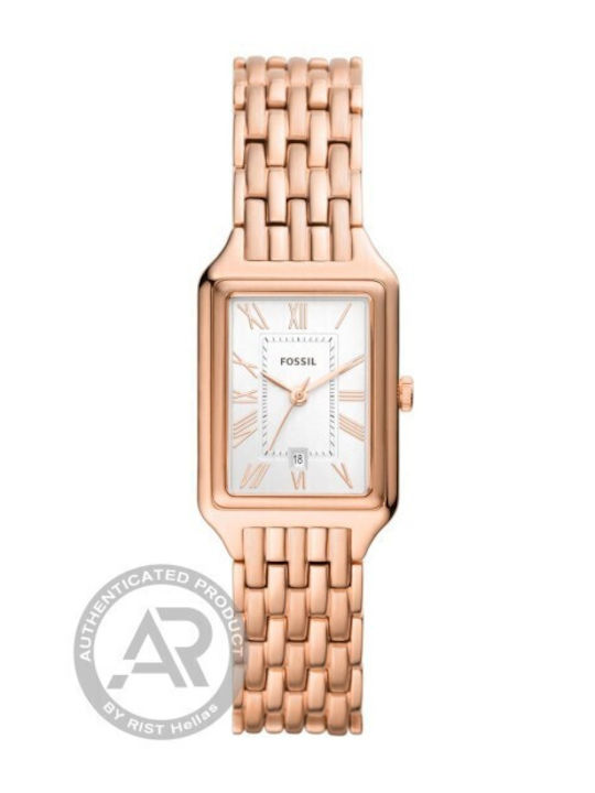 Fossil Raquel Γυναικείο Ρολόι 23mm Μπαταρίας με...