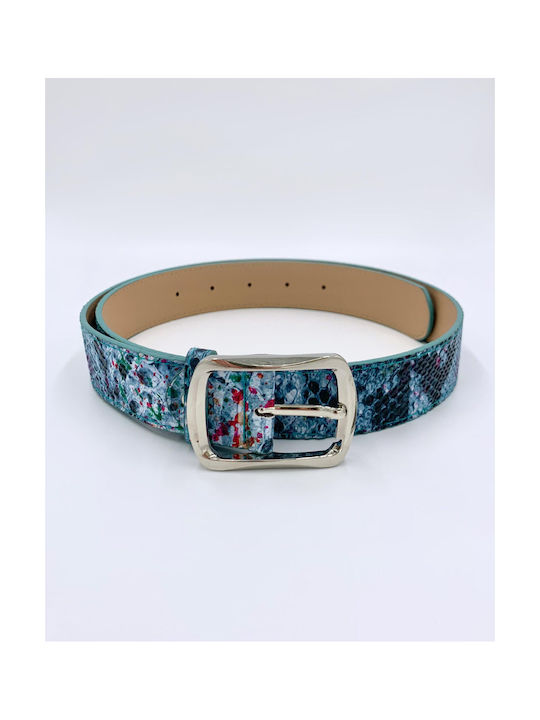 Verde Women's Belt Blue