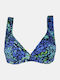 BP-2302 Bikini Σουτιέν D Cup Μπλε