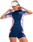 Speedo 's Sun Protection Shirt Blue