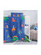 Rythmos Tobias Set Kids Duvet Cover Single with Pillowcase Cotton Blue 110x160cm