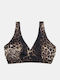 Bikini Bra BP-1612 Brown Animal Print