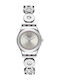 Swatch Inspirance Women's Watch with Silver Metal Bracelet