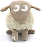 ProBaby Играчка за сън Ewan Sheep Deluxe Beige от Плат с White Sounds за 0++ Месеца