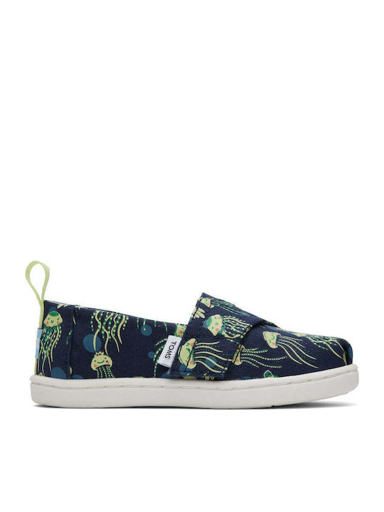 Toms Παιδικές Εσπαντρίγιες με Σκρατς Μπλε Tiny ...