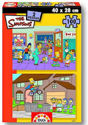 Kinderpuzzle The Simpsons 200pcs Educa