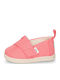 Παιδικές Espadrilles mit Bügel- und Schleifenverschluss Rosa Alpargata