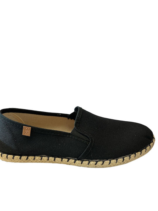 Dicas 433-16400 Women's Espadrilles Black