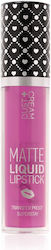 Dust+Cream Matte Liquid Дълготраен Течен Червил...