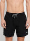 Funky Buddha Herren Badebekleidung Shorts Schwarz