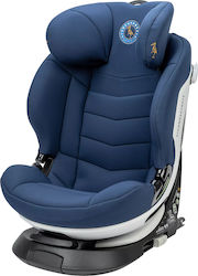 Storchenmuhle Niki Next Autositz i-Size mit Isofix Iris Blue