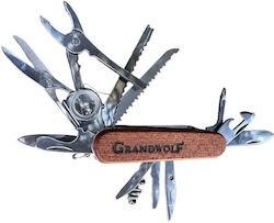 Grandwolf Woodsman Multitool 91mm