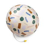 Φουσκωτή μπάλα με sprinkler Luis Paint Stroke/Sandy - Liewood 60cm