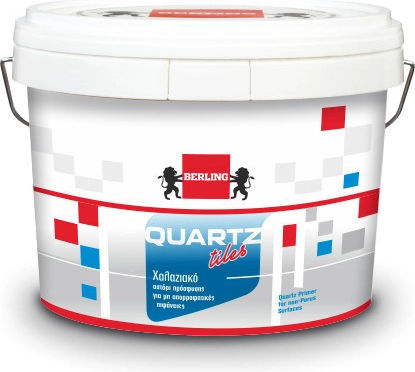 Berling Quartz Tiles Primer Suitable for Wood / Plasterboard / Aluminum / Glass 5kg