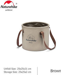 Naturehike Coyote Plastic Mop Bucket Naturehike Coyote Plastic Mop Bucket