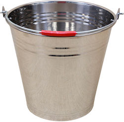 Stainless steel bucket 18 litres