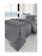 Guy Laroche Sheet Double 200x265cm. Color Plus Anthracite