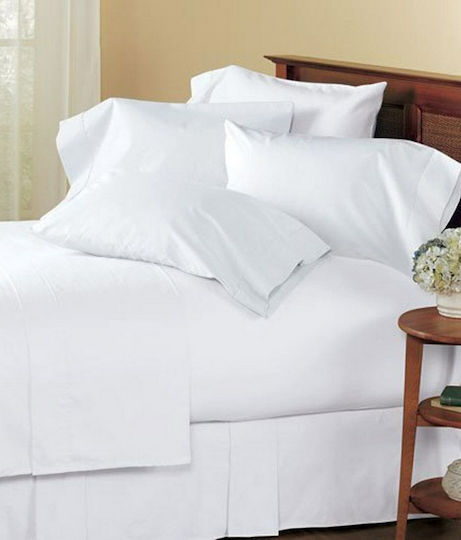Blanc de Blanc Παπλωματοθήκη Ξενοδοχείου Polycotton 160TC 160x240εκ.