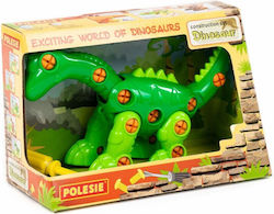 Polesie Plastic Construction Toy Take-apart Diplodocus Polesie Plastic Construction Toy Take-apart Diplodocus