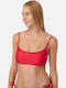 Mombasa Bikini Μπουστάκι B Cup Κόκκινο
