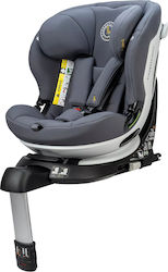 Storchenmuhle Niki Kid Baby Car Seat i-Size with Isofix Asphalt Grey