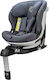 Storchenmuhle Niki Kid Baby Car Seat i-Size with Isofix Asphalt Grey