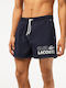Herren Badebekleidung Shorts Marineblau mit Mustern