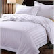 Blanc de Blanc Hotel Duvet Cover 100% Cotton St...
