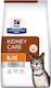 Hill's Feline k/d Kidney Care Dry Food for Adult Cats with Chicken 1.5kg