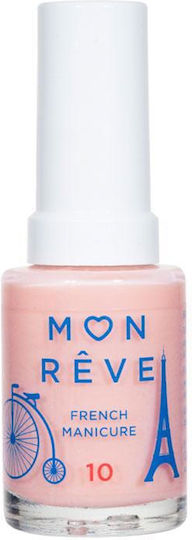 Mon Reve French Manicure Sheer Βερνίκι Νυχιών για Γαλλικό Μανικιούρ 10 Powder Sheer 13ml