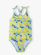 Minoti Kids Swimwear One-Piece Yellow