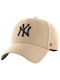 47 Brand New York Yankees Jockey Beige