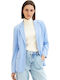 Tom Tailor Women's Blazer Dreamy Blue