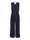 Vero Moda Women's Sleeveless One-piece Suit Blue