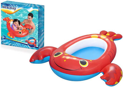 Bestway Kids Inflatable Boat 114x116cm Red Lobster