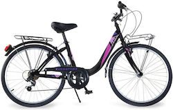 Dino Bikes City Summertime Venere 24" Kinder Fa...