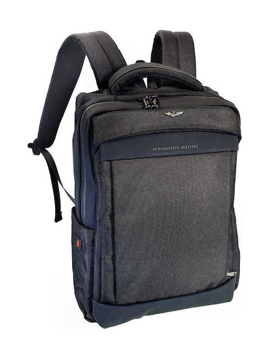 Aeronautica Militare Backpack Αδιάβροχο Μαύρο