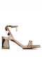 Sandalen Gold